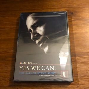 NBC News Presents The Barack Obama Story DVD